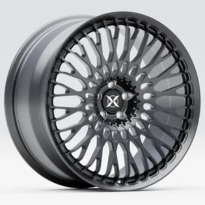 Custom High Quality Rims 16 17 18 20x12 22x12 22x14 24x12 24x14 26x12 26x14 26x16 Inch Wheel Black Off Road Wheel Offroad Rims