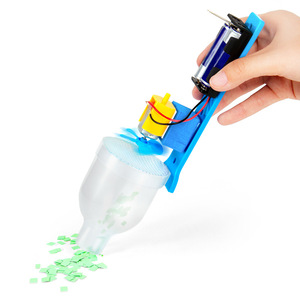 Kit scientifique pour enfants, <span class=keywords><strong>aspirateur</strong></span>, puzzle <span class=keywords><strong>en</strong></span> <span class=keywords><strong>bois</strong></span> fait main, <span class=keywords><strong>jouet</strong></span> éducatif STEM - Product Image 1