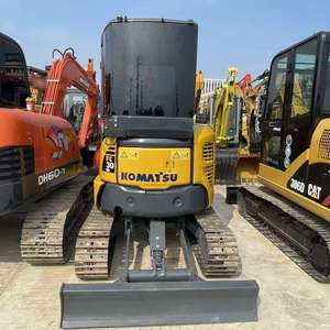 Excavatrice d'occasion Komatsu PC30MR 3 tonnes de haute qualité et performante, fabriquée au Japon, pour travaux de terrassement, avec certifications CE et EPA. - Product Image 3