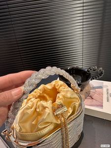 Nueva moda Metal noche nupcial mano señora trenzado noche monedero nuevo bolso bandolera Cluche para mujer - Product Image 3