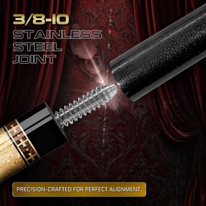 Taco <span class=keywords><strong>de</strong></span> <span class=keywords><strong>Billar</strong></span> Profesional <span class=keywords><strong>de</strong></span> Fibra <span class=keywords><strong>de</strong></span> Carbono <span class=keywords><strong>de</strong></span> 58 Pulgadas, Punta <span class=keywords><strong>de</strong></span> 12.5mm, para Club y Entretenimiento, Venta al Por Mayor OEM - Product Image 5