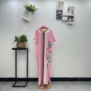 Robe Chemise Imprimée Mi-longue Décontractée Antistatique Nouvelle Collection Automne 2026 pour l'Europe et les États-Unis, Style Contraste Tendance - Product Image 6