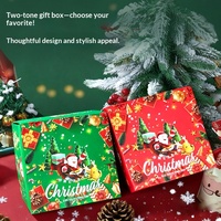Boîte surprise de Noël créative vide à effeuiller pour enfants (bonbons et friandises) / Cadeau d'anniversaire / Boîte mystère