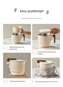 <span class=keywords><strong>2025</strong></span> Mới Xách Tay Thông Minh Ấm Đun Nước Điện 3-Phút Ngay Lập Tức Đun Nước 40-90 ° C Có Thể Điều Chỉnh Nhiệt Độ Cảm Ứng Kỹ Thuật Số Hiển Thị Xe Sử Dụng - Product Image 5