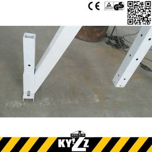 رافعة جسرية من الألومنيوم على سطح السفينة للبيع، رافعة جسرية صغيرة متحركة خفيفة بإطار أحادي العارضة - Product Image 6