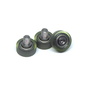 <span class=keywords><strong>Poulie</strong></span> d'axe Ø 16 mm pour meubles et accessoires de fenêtre, roue coulissante 604-2Z - Product Image 4