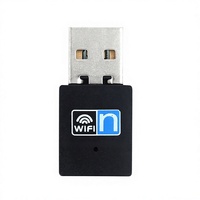 Adaptador USB WiFi4 de 150Mbps para Mini Dongle WiFi, Tarjeta de Red Inalámbrica Externa OEM para PC