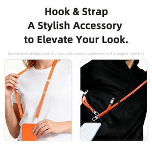 Cable de Carga con Cordón Ajustable para Teléfono - <span class=keywords><strong>Se</strong></span> Puede <span class=keywords><strong>Usar</strong></span> <span class=keywords><strong>como</strong></span> Correa para Bolso - Product Image 5