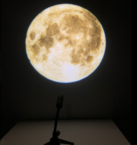Lampada Proiettore LED USB Terra-<span class=keywords><strong>Luna</strong></span>, Luce Notturna Decorativa per Casa, Lampada <span class=keywords><strong>Luna</strong></span> Portatile per Camera da Letto, Proiettore Pianeti 3D - Product Image 3