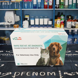 Kit de <span class=keywords><strong>test</strong></span> rapide CPV Ag parvovirus pour chiens canins Pet Care Bandelettes de <span class=keywords><strong>test</strong></span> vétérinaire - Product Image 2