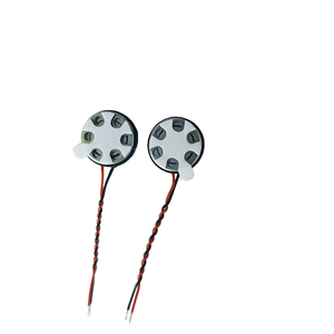 Taidacent 16mm 13mm <span class=keywords><strong>8</strong></span> nhỏ <span class=keywords><strong>Ohm</strong></span> xương dẫn Loa mini xương dẫn đầu dò loa cho không dây di động BT Loa - Product Image 1