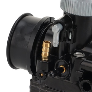 Carburador GOOFIT Negro para Motocicleta PHBG de 19 mm para Dellorto RS50 47cc <span class=keywords><strong>49cc</strong></span> GY6 <span class=keywords><strong>JOG</strong></span> 50cc 90cc DIO90 2T Carreras de Motocicletas - Product Image 5