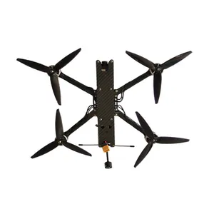 Drone FPV ad alta velocità di volo profesional 120 km/h FPV FLH7 7 pollici FPV droni distanza di volo 7kM telecamera di visione notturna opzionale