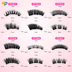 Ciglia Magnetiche All'Ingrosso con Etichetta Privata, Confezione Magnetica, Ciglia Magnetiche Morbide Effetto Occhio di Volpe, Impermeabili, con Applicatore - Product Image 2