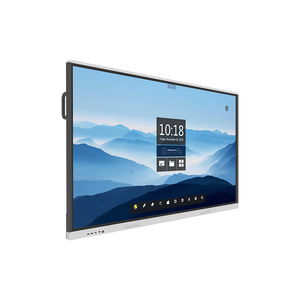 55 65 75 8698インチ4Kインタラクティブホワイトボードスマートカンファレンスディスプレイオールインワンインタラクティブスクリーンパネル、プロジェクター付き - Product Image 2