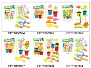 Changxi Trade $1 Items Promotion Toys Kids Tool Set Garden Play Toy Gardening Pretend Tools House Plaything For Kids