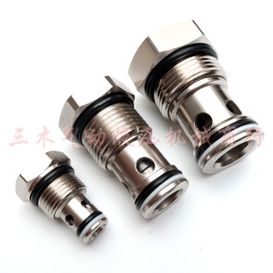 วาล์วไฮดรอลิกแบบเกลียว วาล์วกันกลับ วาล์วทางเดียว CCV 082 CCV 102 CCV 122 CCV 162 - Product Image 1