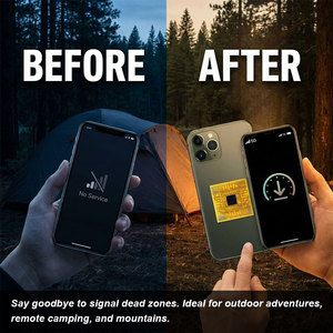 <span class=keywords><strong>Amplificateur</strong></span> de <span class=keywords><strong>son</strong></span> pour téléphone portable 4G 5G 2024 Autocollants d'amélioration du Signal d'antenne de téléphone portable pour améliorer le réseau WiFi - Product Image 2