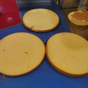 Petite machine à découper les gâteaux horizontale en acier inoxydable 304, machine à découper les gâteaux, machine à découper le pain à <span class=keywords><strong>hamburger</strong></span>, à prix avantageux - Product Image 5