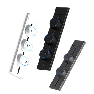 Prise murale 32A avec ports USB, prise étanche, prise extérieure anti-effraction, prise murale en plastique anti-poussière - Product Image 3