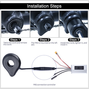 Double <strong>Hall</strong> 12 Magnet Left/Right Side DIY <strong>EBike</strong> Modified Parts PAS System Waterproof Electric Bicycle Pedal Assistant <strong>Sensor</strong>