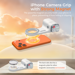 Empuñadura Magnética para Cámara de Teléfono con Obturador Remoto Inalámbrico para Smartphone, <span class=keywords><strong>Precio</strong></span> al por Mayor (OEM) - Product Image 2