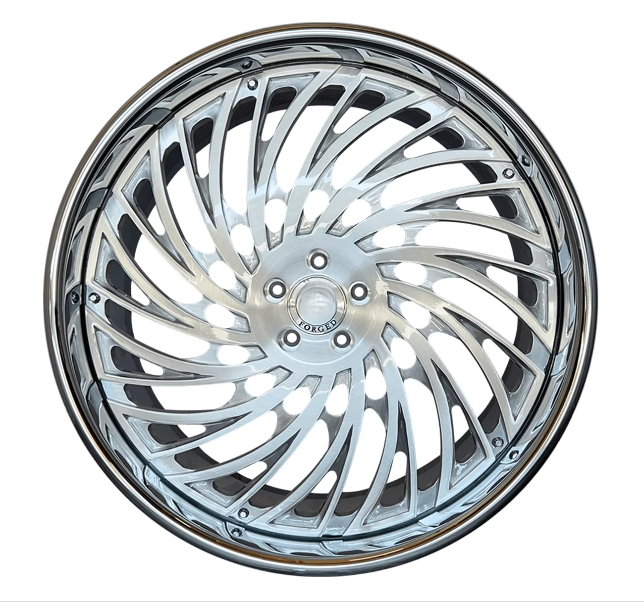 custom 2 piece forged wheels