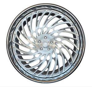 SYG-1020 2-3 PIÈCES, COMBO DE COULEURS PERSONNALISÉES, Jantes en aluminium aérospatial forgées pour IMPALA LUCKY RATCHET SQUAD ZIP PURE - Product Image 3