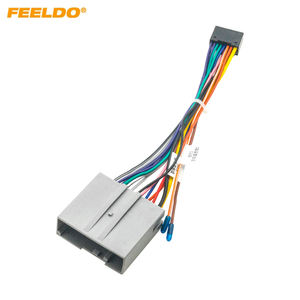 كابل سلك تسخير الأسلاك, كابل سلك تسخير الأسلاك 16pin لفورد موستانج/F150/اكسبديشن/اكسبلورر شيفروليه بليزر (08-12) سلك تركيب ستيريو Adap - Product Image 6