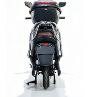 Scooter électrique directement de l'usine, design moderne et minimaliste, mobilité urbaine, moto électrique pour adultes