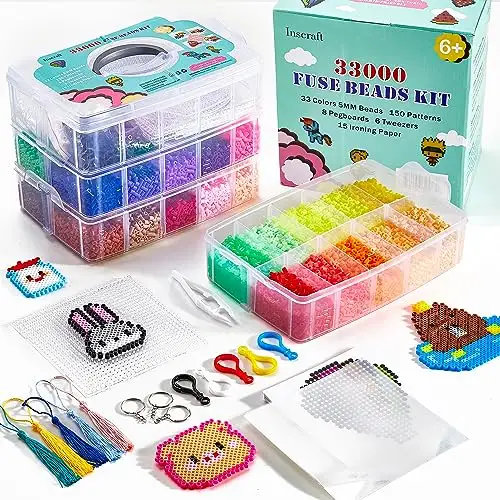 Hot sale 105 Piece Crochet Kit With Crochet Hooks Yarn Set beginner Crochet Complete Tools Diy Hand Knitting Sewing Kit