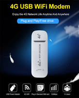 Modem USB WiFi 4G GSM NKIWI B1 B3 B5 LTE Cat4 H760 150 Mbps avec prise en charge de la carte SIM et données illimitées pour réseau sans fil interne