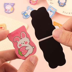 คลิปหนีบหนังสือโลหะ ดีไซน์น่ารัก สำหรับคนรักหนังสือและนักเรียน - Product Image 2