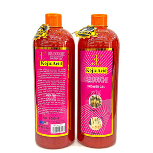 Gel douche <span class=keywords><strong>éclaircissant</strong></span> et exfoliant pour le corps, best-seller. Lotion corporelle au collagène et à la rose 1000ml. - Product Image 5