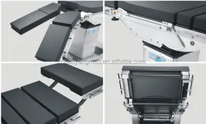 Surgical Equipment Medical Electric-hydraulic Operating Table Examination Operation Table Surgical Table Electric