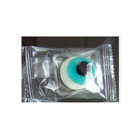 Fournisseur de confiseries Vente en gros Puissant et délicieux Halloween Halal Colorful Gruesome Gummi Dents bonbons mous
