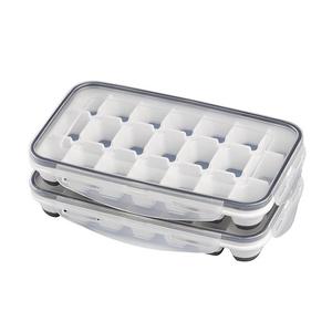 Moule à glaçons en plastique durable avec couvercle, plateau à bâtonnets pour une libération facile, vente en gros - Product Image 6