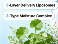 Cosmétique Coréen Madecassoside Crème Acné Collagène Ridules Apaisant Centella Asiatica Gel Crème Riz Centella