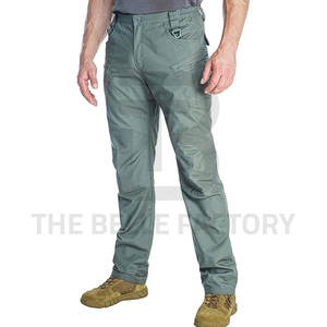 Pantalon de travail sur mesure à bas prix personnalisé le plus populaire en stock fournisseur de pantalons de travail du Pakistan - Product Image 1