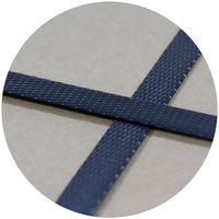 Yongsheng fabrik großhandel custom schwarz polypropylen Verpackung streifen kunststoff strap pp band