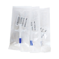 Micro-puce RFID FDX-B EM4305 pour animaux de compagnie, chiens, poissons, lapins, tortues, souris, seringue, micro-puce miniature, petite taille 1,25 x 7 mm, vente en gros