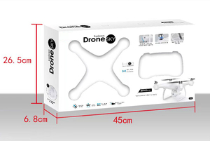 2024 New arrivals xu hướng không chổi than Phantom 2.4G không dây FPV chuyến bay điều khiển bay không người lái Kit HD video chụp wifi thông tin liên lạc - Product Image 6