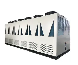200Kw 300Kw 400kW Water Cooling System Industrial Screw Air Cooled Water Chiller