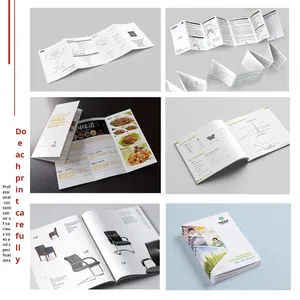 Service d'impression sur mesure de haute qualité pour affiches, livrets, journaux, magazines, catalogues, brochures et prospectus en carton formats A3, A4, A5, A6 - Product Image 6