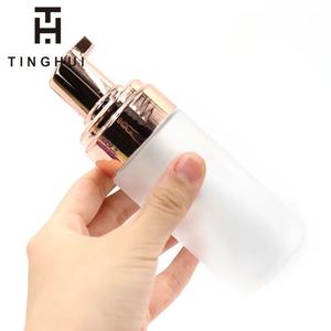 Custom 30ml 60ml 100ml Lash <b>Shampoo</b> Kit Private Label Eyelash Foam Cleaner <b>Pump</b> Sprayer PETG <b>Bottle</b> - Product Image 6