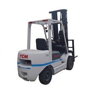 รถยกดีเซล 3 ตัน สภาพดี ยี่ห้อ TCM รถยกขนาดเล็ก มือสองจากญี่ปุ่น รุ่น TCM FD30 - Product Image 1