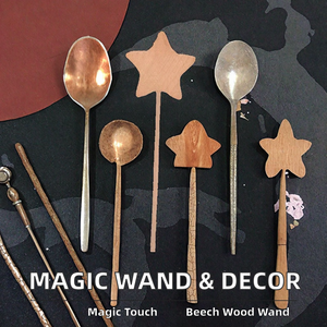 HT Ecológico, Letrero de Pared para Área de Juegos de Madera de Haya con Diseño de Oso Waldorf, Flor y Estrella, Tallado con Efecto de Sombra, Artesanía de Madera Hecha a Mano - Product Image 2