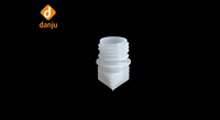 Bouchon en plastique avec bec verseur de 22 mm de diamètre pour les sachets de recharge de lessive, adoucissant et nettoyant, emballage souple en pochette