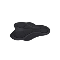 Cuissard de cyclisme pour homme, conçu en Italie, respirant, avec coussinets en gel 3D découpés, 100% Polyester 160g, détection par aiguille, pour VTT