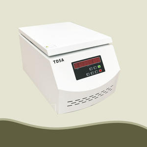 Centrífuga de Bancada para Pó Mineral de Laboratório, Centrífuga de Baixa Velocidade, Equipamento Inteligente de Separação Centrífuga - Product Image 2